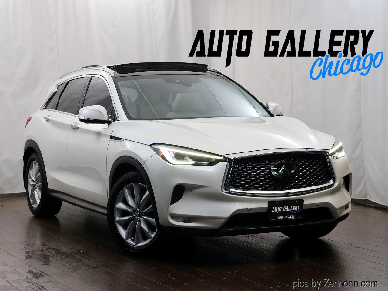 Used 2019 INFINITI QX50 Essential w/ Premium Heat Package AWD/4WD image 1