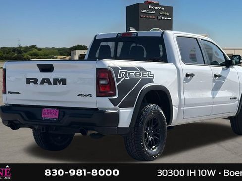 Used 2025 RAM 1500 Rebel w/ Rebel Level 1 Equipment Group AWD/4WD image 3