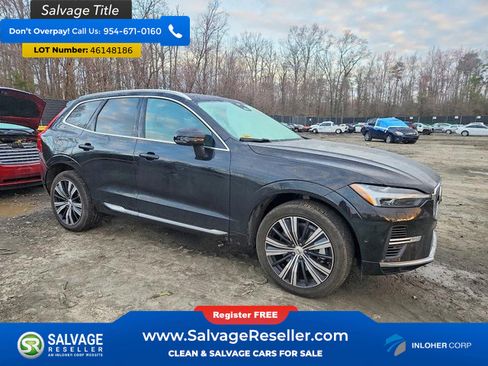 Used 2023 Volvo XC60 T8 Plus w/ Protection Package Premier image 5