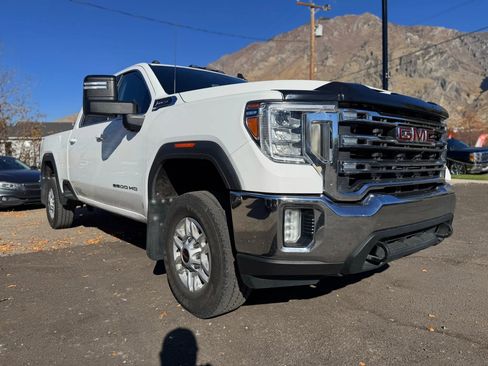 Used 2021 GMC Sierra 2500 SLE image 40