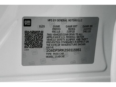 New 2025 Cadillac CT4 Premium Luxury image 36