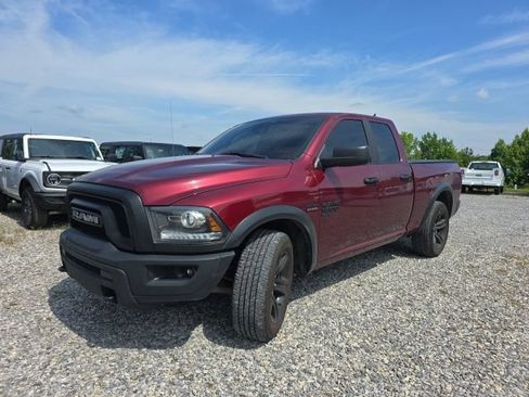 Used 2024 RAM 1500 Classic Warlock w/ Electronics Group RWD image 2