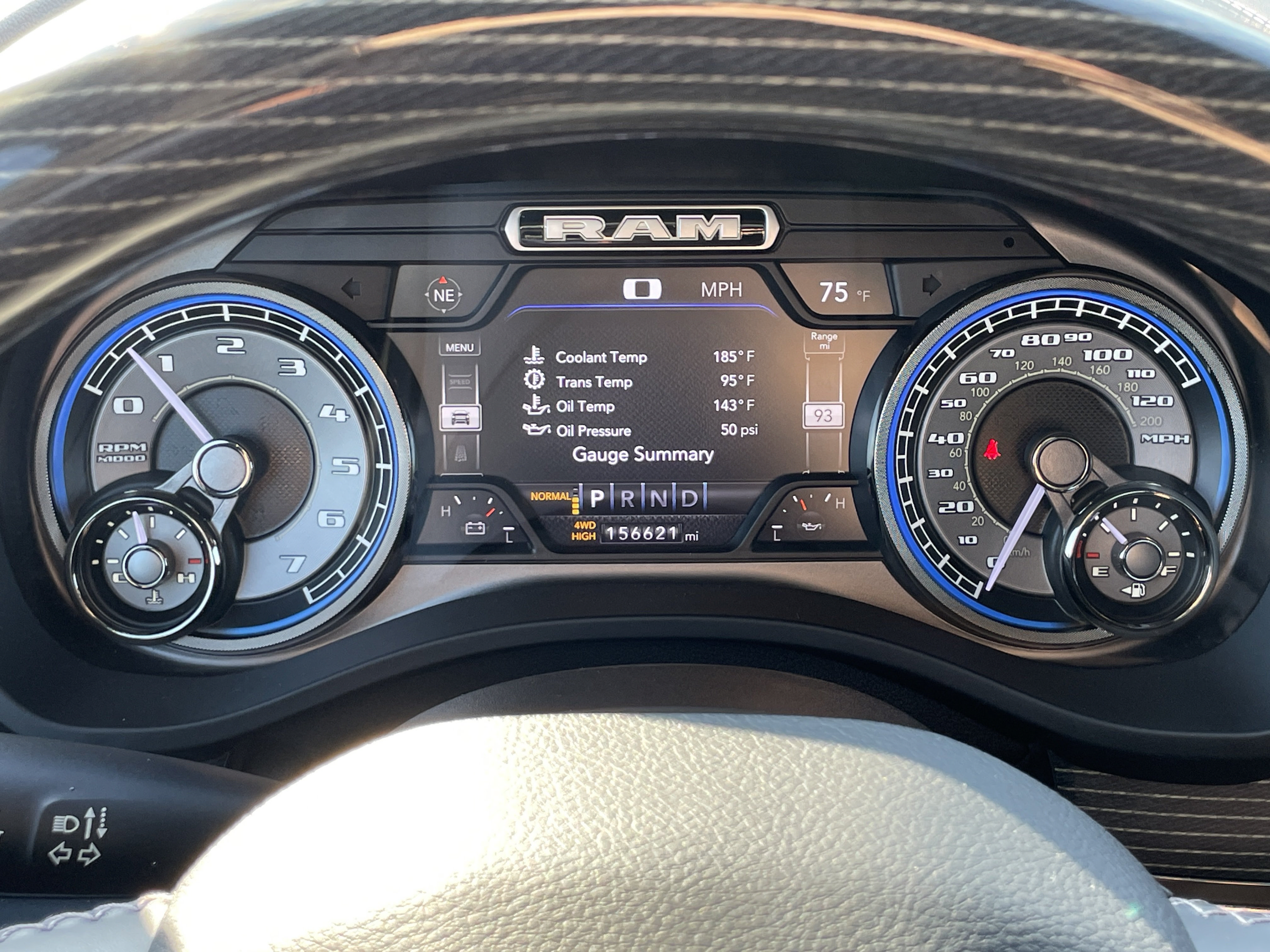 Used 2021 RAM 1500 Limited AWD/4WD image 18