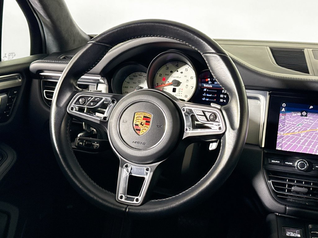 Certified 2020 Porsche Macan Turbo w/ Premium Package Plus (PF3) AWD/4WD image 12