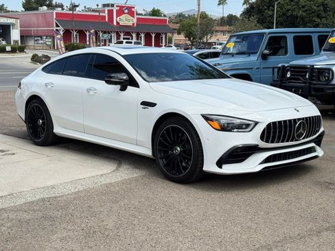 Used 2020 Mercedes-Benz AMG GT 53 w/ Driver Assistance Package image 2