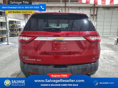 Used 2018 Chevrolet Traverse LT image 5