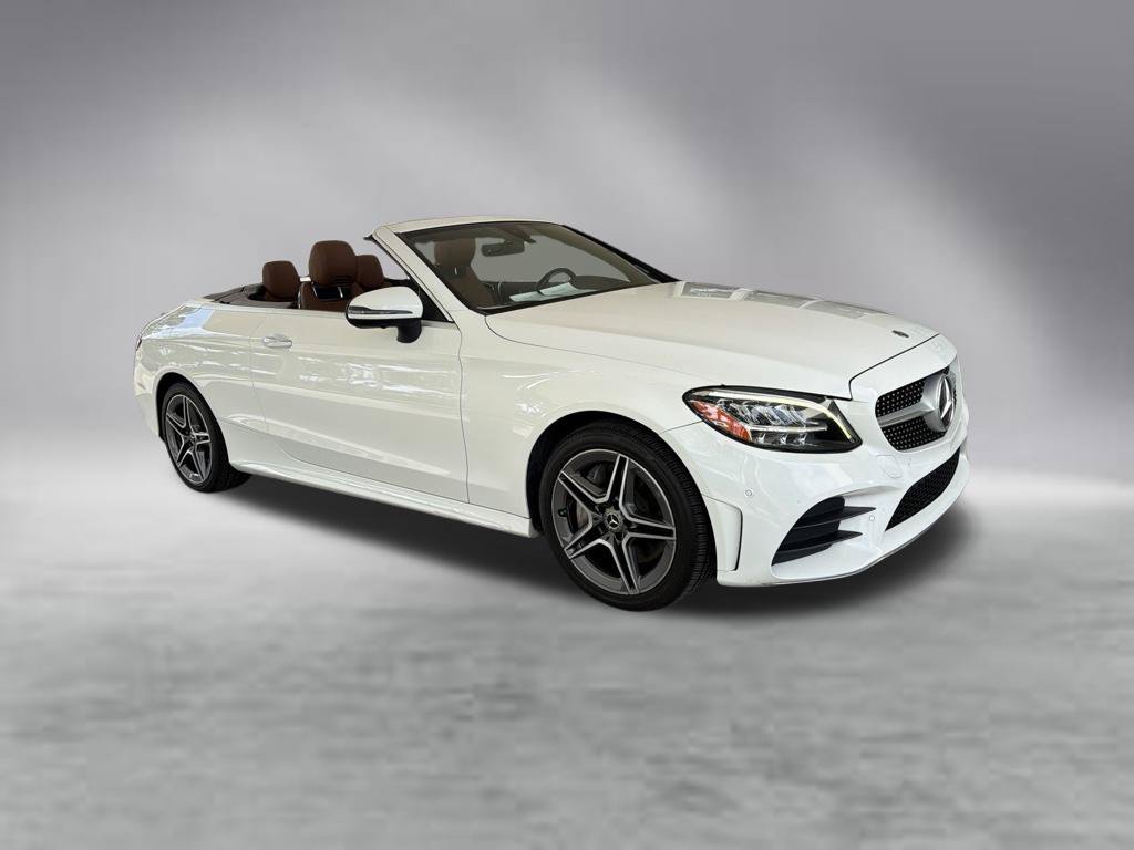 Used 2019 Mercedes-Benz C 300 4MATIC Cabriolet image 2