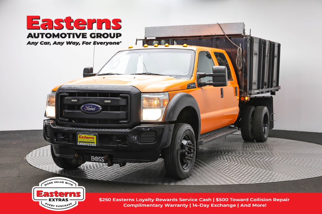 Used 2016 Ford F450 XL w/ Snow Plow Prep Package RWD image 1
