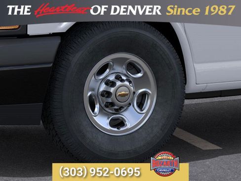 New 2025 Chevrolet Express 2500 Extended w/ Driver Convenience Package RWD image 10