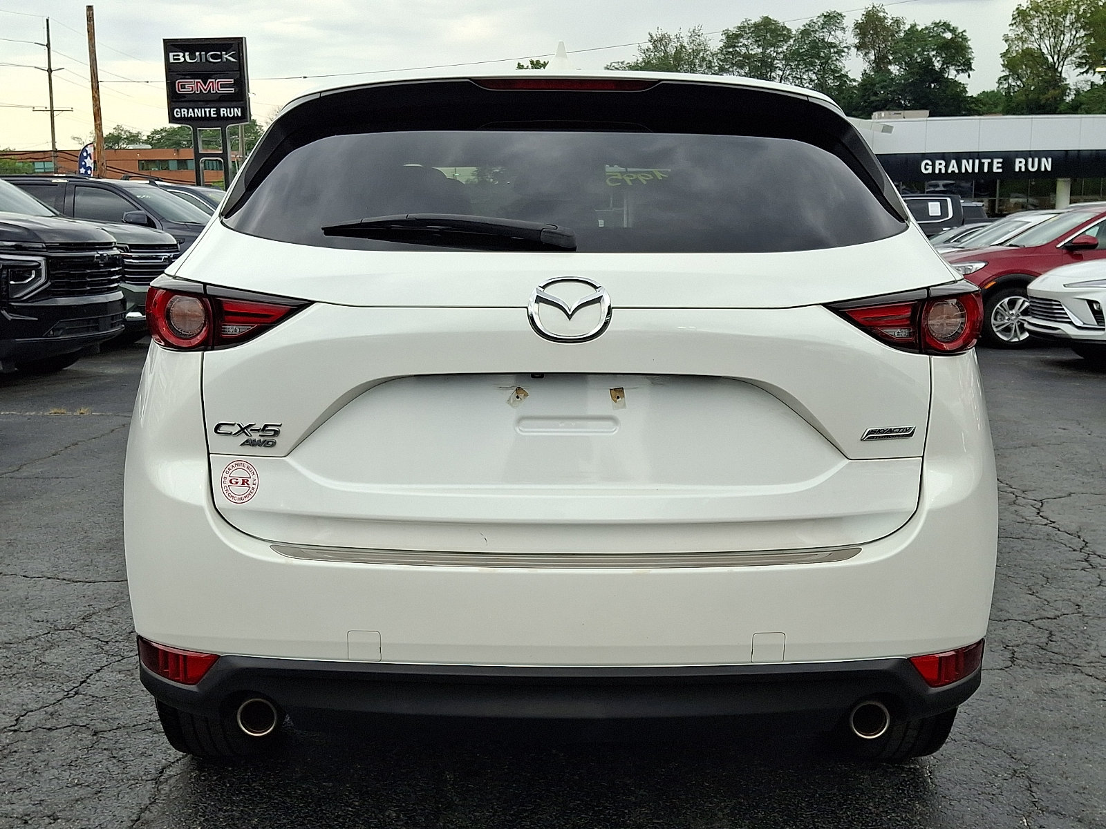 Used 2019 MAZDA CX-5 Grand Touring w/ GT Premium Package AWD/4WD image 5