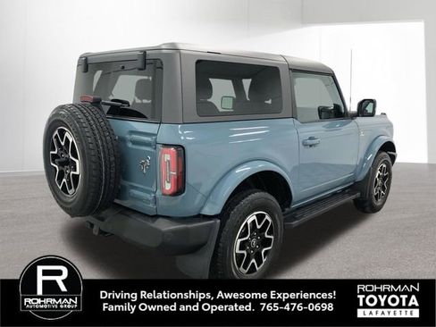 Used 2023 Ford Bronco Outer Banks AWD/4WD image 7