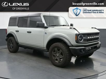Used 2024 Ford Bronco Black Diamond