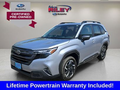Certified 2026 Subaru Forester Limited