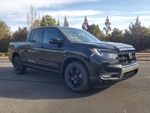 New 2026 Honda Ridgeline Black Edition image 3
