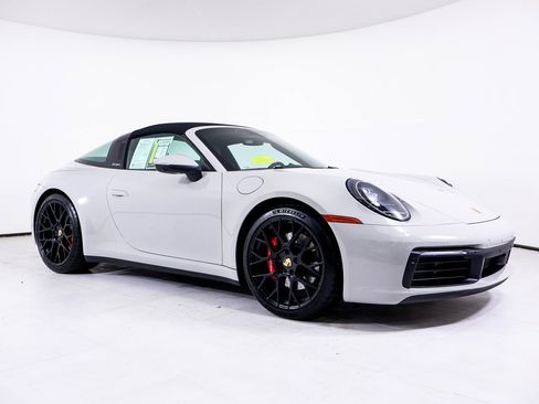 Certified 2023 Porsche 911 Targa 4S image 31
