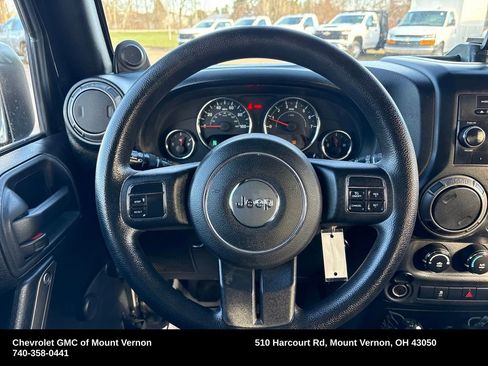 Used 2014 Jeep Wrangler Unlimited Sport image 17