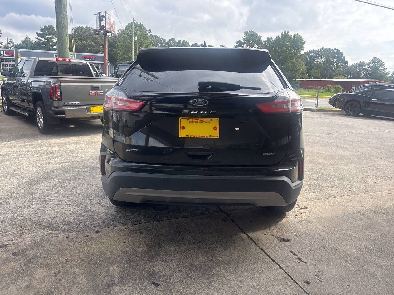 Used 2022 Ford Edge SEL w/ Convenience Package AWD/4WD image 6
