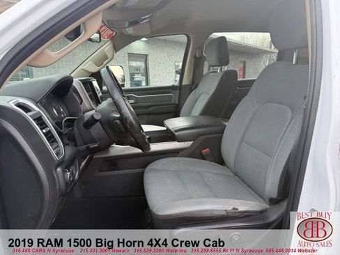 Used 2019 RAM 1500 Big Horn AWD/4WD image 13