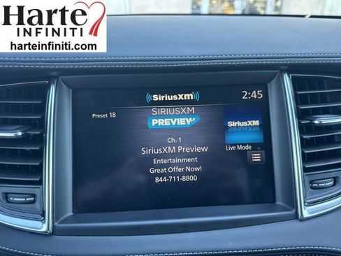 Certified 2022 INFINITI QX50 Luxe image 17