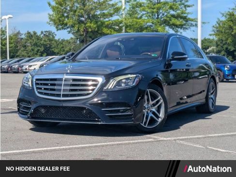Used 2019 Mercedes-Benz S 560 4MATIC Sedan image 1