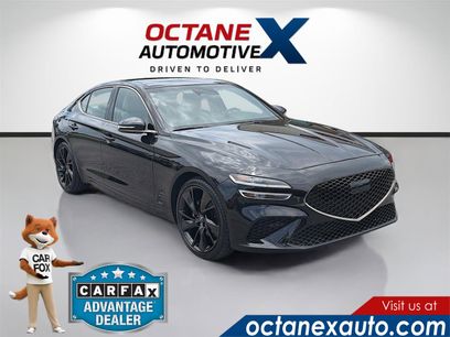 Used 2023 Genesis G70 2.0T w/ Sport Prestige Package