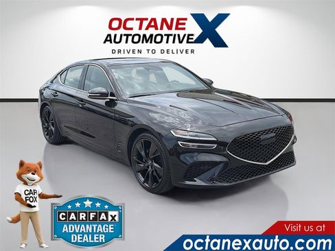 Used 2023 Genesis G70 2.0T w/ Sport Prestige Package RWD image 1