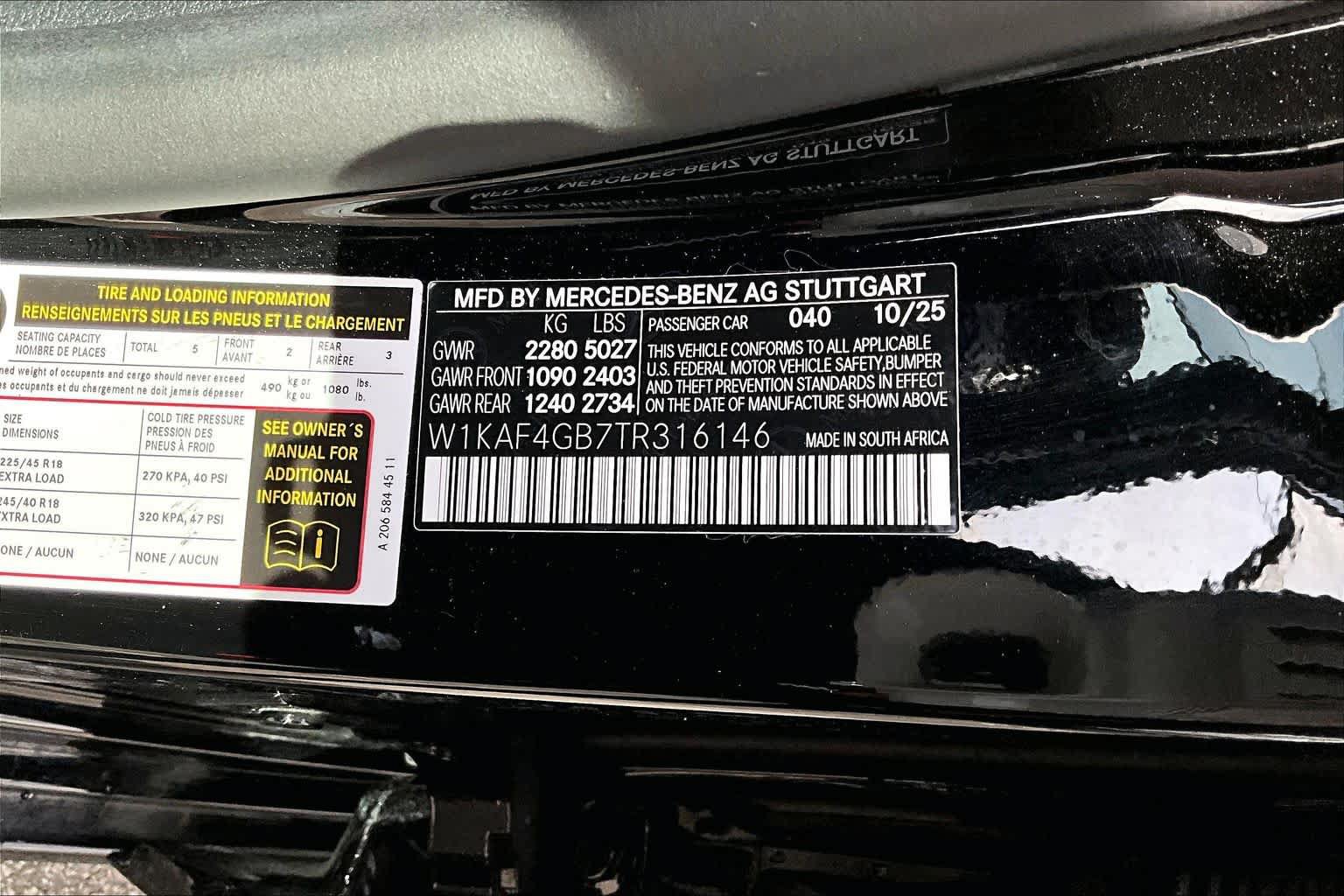 Used 2026 Mercedes-Benz C 300 Sedan image 37