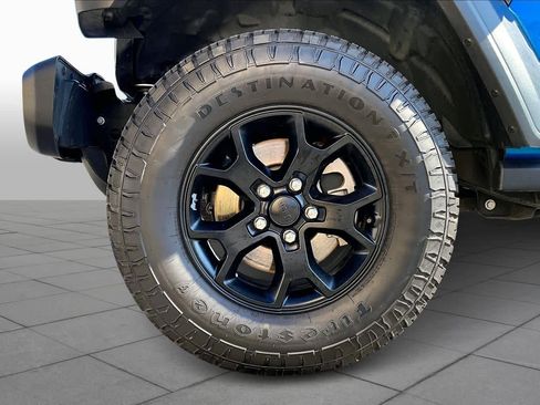 Used 2021 Jeep Wrangler Willys image 8