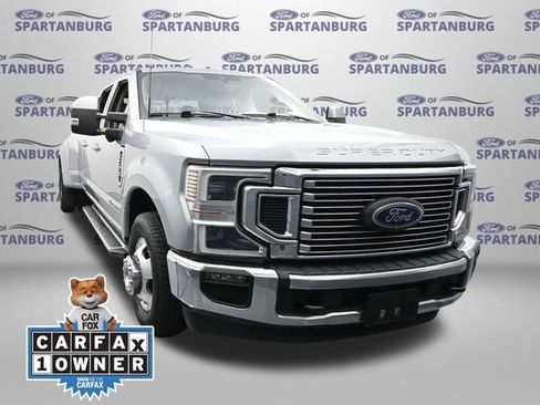 Used 2022 Ford F350 Lariat w/ Lariat Ultimate Package image 1