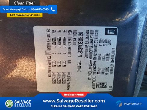 Used 2010 GMC Sierra 1500 W/T image 16