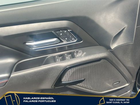 Certified 2025 Chevrolet Silverado EV RST AWD/4WD image 11