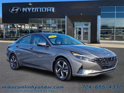 Used 2022 Hyundai Elantra Limited w/ Cargo Package