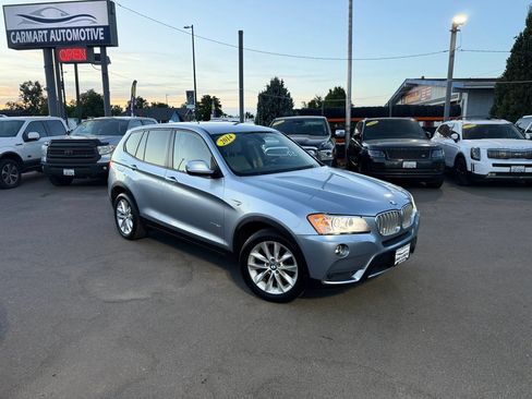 Used 2014 BMW X3 xDrive28i AWD/4WD image 2