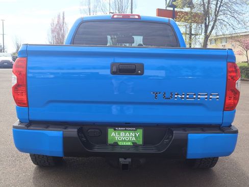 Used 2019 Toyota Tundra TRD Pro AWD/4WD image 5