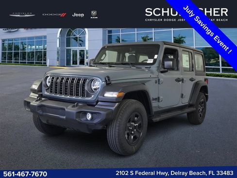 New 2026 Jeep Wrangler Unlimited Sport AWD/4WD image 4