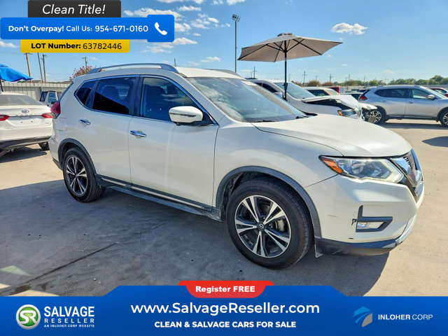 Used 2017 Nissan Rogue SL FWD image 5