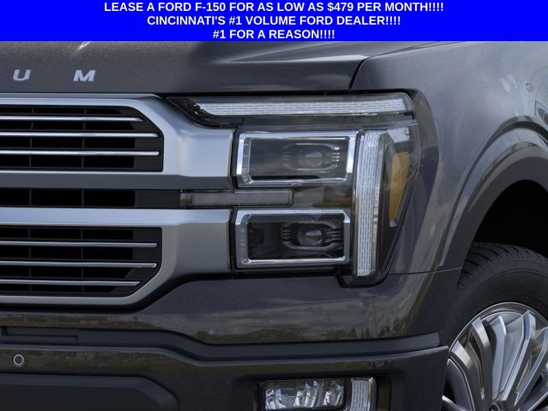 New 2026 Ford F150 Platinum w/ Equipment Group 703A Plus AWD/4WD image 18