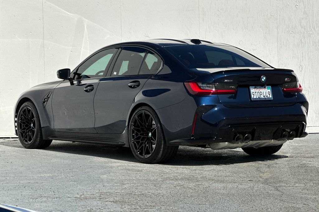 Used 2025 BMW M3 Competition w/ Executive Package AWD/4WD image 5
