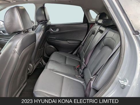 Used 2023 Hyundai Kona Limited w/ Cargo Package FWD image 15