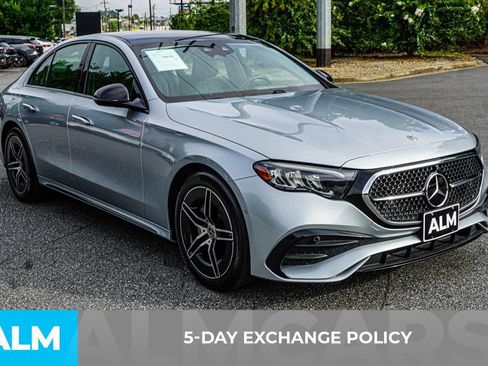 Used 2024 Mercedes-Benz E 350 4MATIC Sedan w/ Driver Assistance Package image 3