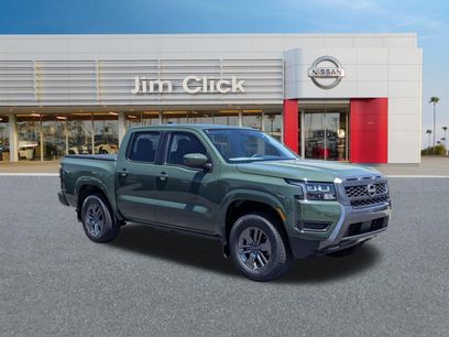 New 2026 Nissan Frontier SV w/ All-Weather Content Package