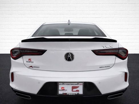Used 2022 Acura TLX SH-AWD w/ A-SPEC Pkg image 6