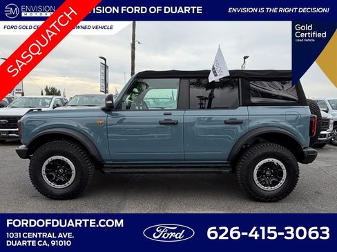 Certified 2021 Ford Bronco Badlands image 5