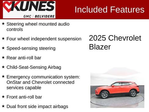 Used 2025 Chevrolet Blazer LT FWD image 3
