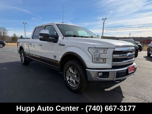 Used 2015 Ford F150 King Ranch AWD/4WD image 8