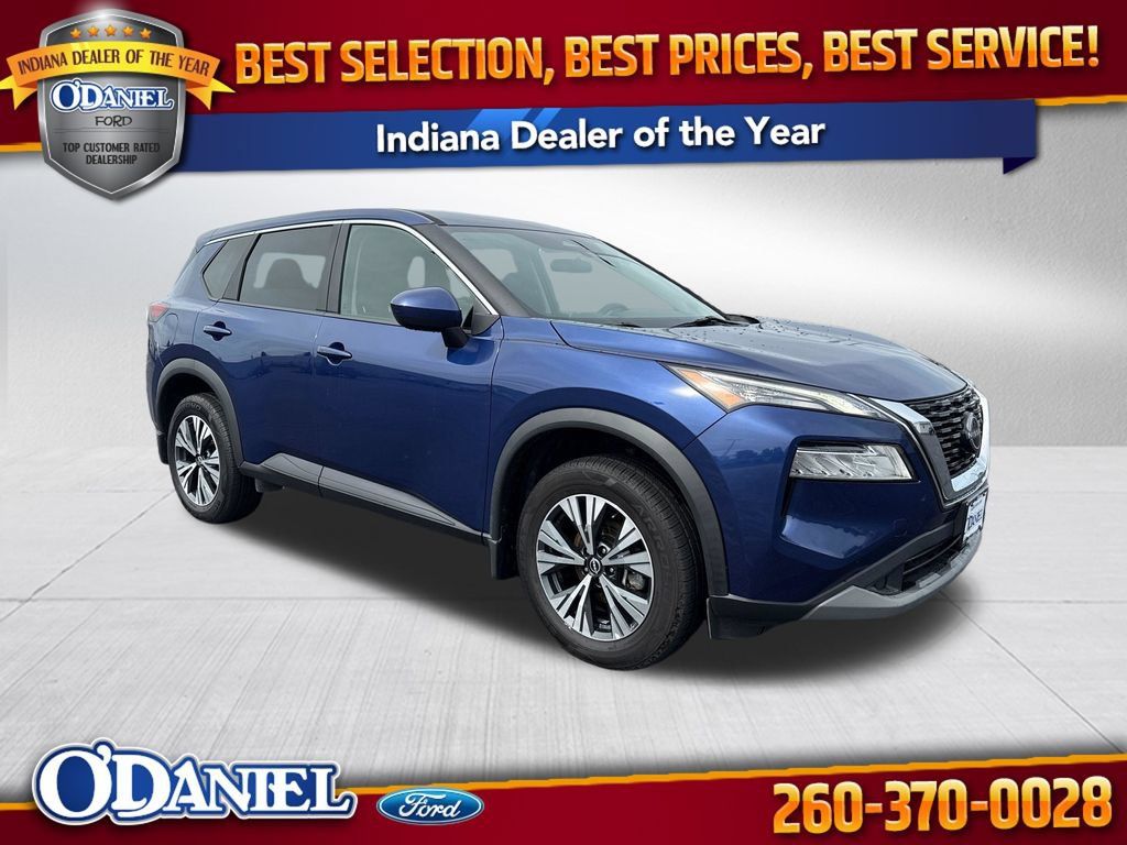 Used 2023 Nissan Rogue SV AWD/4WD 360° Tour