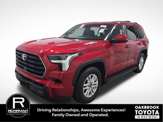 Used 2026 Toyota Sequoia SR5 w/ TRD Off-Road Package AWD/4WD image 1