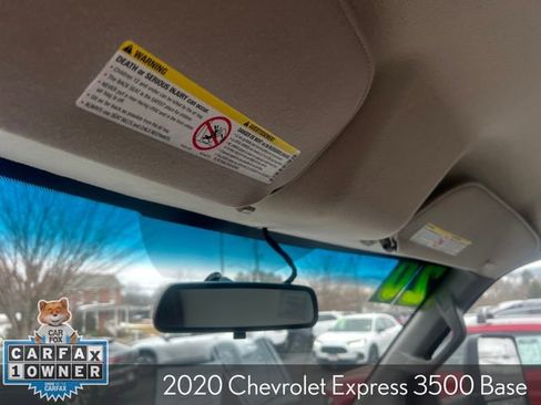 Used 2020 Chevrolet Express 3500 w/ Power Convenience Package image 24