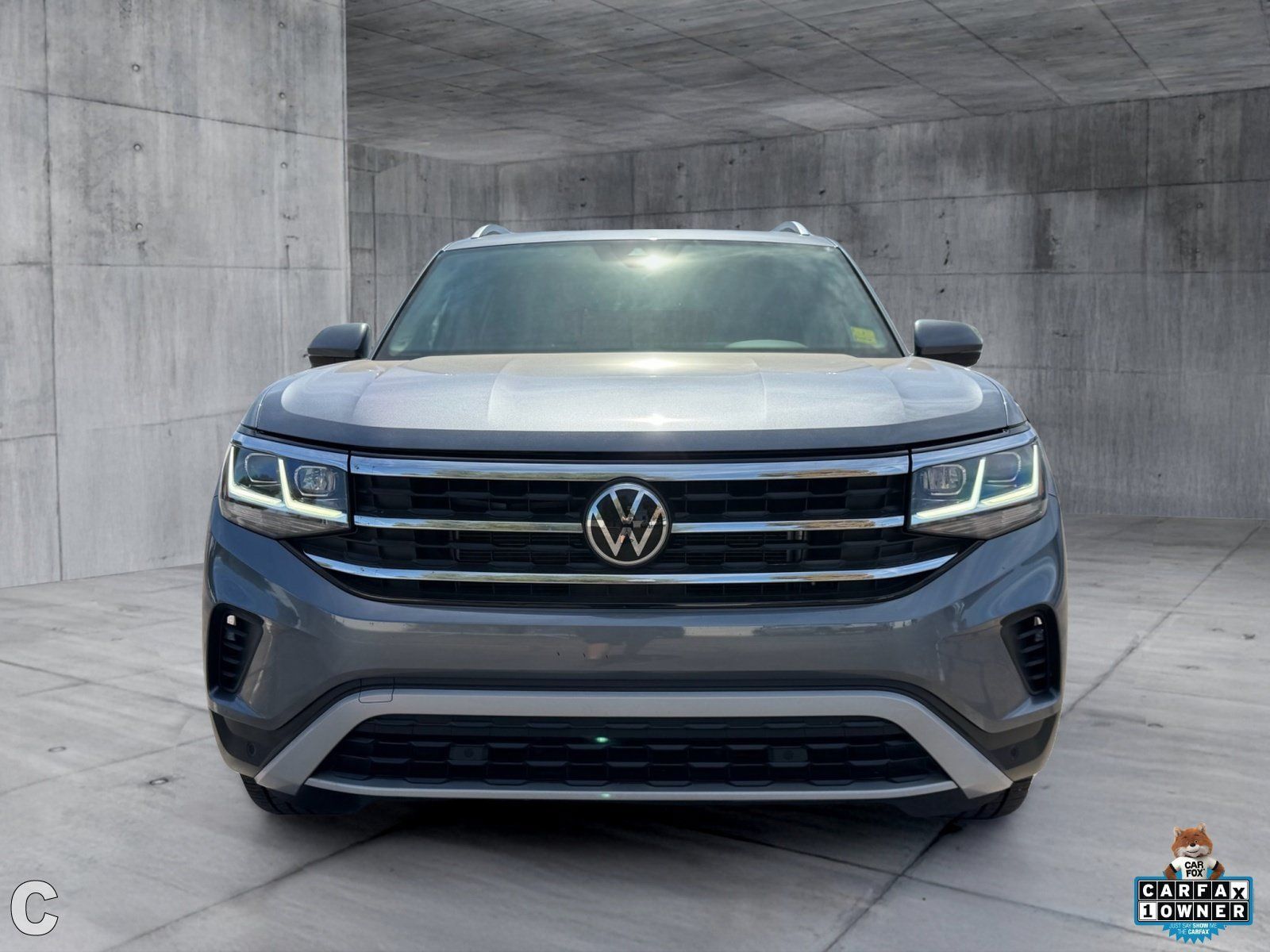 Used 2021 Volkswagen Atlas SEL FWD image 9