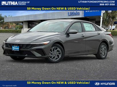 New 2026 Hyundai Elantra Blue